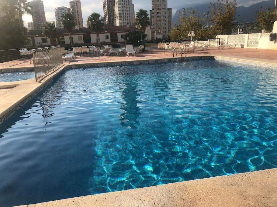 Apartamento Kuki En Rincon De Loix Benidorm Esterno foto