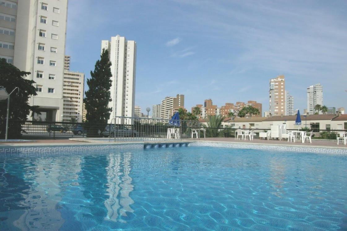 Apartamento Kuki En Rincon De Loix Benidorm Esterno foto